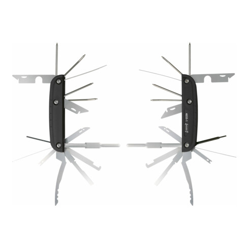 HAZET Utensile per smontaggio autoradio 4655-1