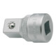 HAZET Vergrößerungsstück 8858-1 Vierkant hohl 10 mm (3/8 Zoll) Vierkant massiv 12,5 mm (1/2 Zoll)