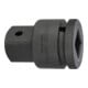 HAZET Vergrotingsstuk 1007S-2 ∙ Vierkant hol 20 mm (3/4 inch) ∙ Vierkant massief 25 mm (1 inch)-3