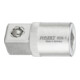 HAZET Vergrotingsstuk 858-1 ∙ Vierkant hol 6,3 mm (1/4 inch) ∙ Vierkant massief 10 mm (3/8 inch)-1