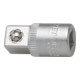 HAZET Vergrotingsstuk 858-1 ∙ Vierkant hol 6,3 mm (1/4 inch) ∙ Vierkant massief 10 mm (3/8 inch)