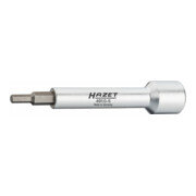 HAZET Verlängerung 4910-5 Vierkant hohl 12,5 mm (1/2 Zoll) Innen-Sechskant Profil 5-1
