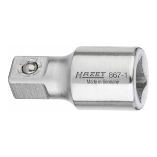 HAZET 867-2 Verlängerung 867 1/4 Zoll Länge 55 mm