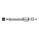 HAZET Verlängerung 867-2 Vierkant hohl 6,3 mm (1/4 Zoll) Vierkant massiv 6,3 mm (1/4 Zoll)
