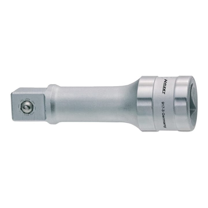 HAZET Verlängerung 917-3 Vierkant hohl 12,5 mm (1/2 Zoll) Vierkant massiv 12,5 mm (1/2 Zoll)
