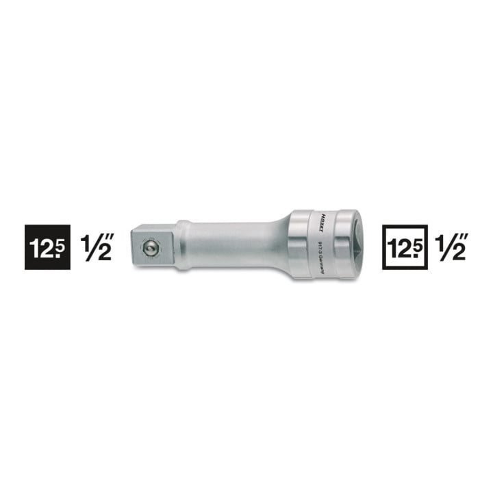HAZET Verlängerung 917-3 Vierkant hohl 12,5 mm (1/2 Zoll) Vierkant massiv 12,5 mm (1/2 Zoll)