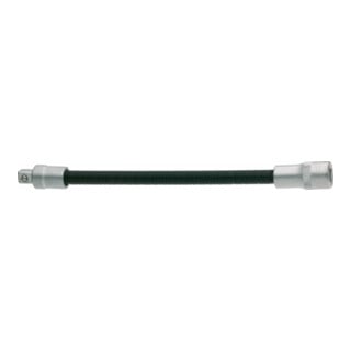 HAZET Verlängerung, flexibel 870 Vierkant hohl 6,3 mm (1/4 Zoll) Vierkant massiv 6,3 mm (1/4 Zoll)