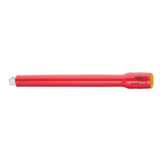 HAZET Verlängerung schutzisoliert 918KV-10 Vierkant hohl 12,5 mm (1/2 Zoll) Vierkant massiv 12,5 mm (1/2 Zoll)