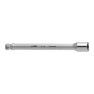 HAZET Verlängerung, schwenkbar 871-4 Vierkant hohl 6,3 mm (1/4 Zoll) Vierkant massiv 6,3 mm (1/4 Zoll)