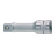 HAZET Verlengstuk 917-3 ∙ Vierkant hol 12,5 mm (1/2 inch) ∙ Vierkant massief 12,5 mm (1/2 inch)