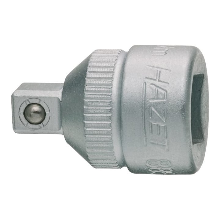 HAZET-verloopstuk 8858-2 vierkant hol 10 mm (3/8 inch) vierkant massief 6,3 mm (1/4 inch)