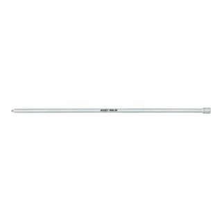 HAZET Verloopstuk 958-28 ∙ Vierkant hol 12,5 mm (1/2 inch) ∙ Vierkant massief 10 mm (3/8 inch)
