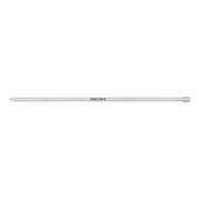 HAZET Verloopstuk 958-28 ∙ Vierkant hol 12,5 mm (1/2 inch) ∙ Vierkant massief 10 mm (3/8 inch)