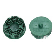 HAZET Vervangende borstelslijpset ∙ groen ∙ 2-delig 9033-11-050/2