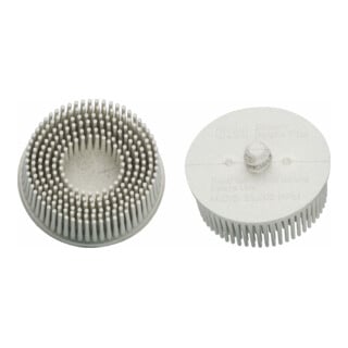 HAZET Vervangende borstelslijpset ∙ wit ∙ 2-delig 9033-11-0120/2
