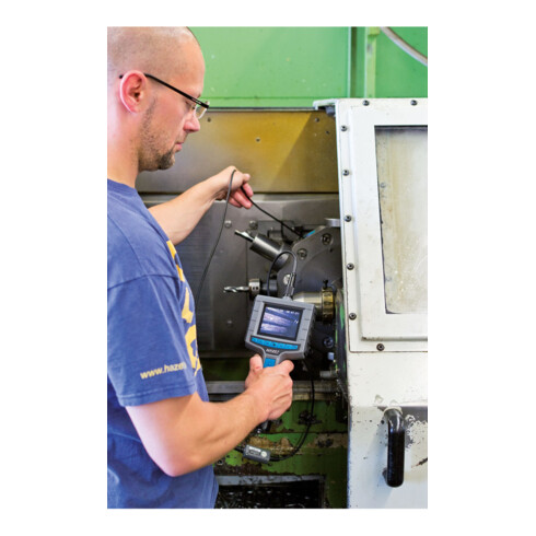 HAZET video-endoscoop 4812-10/4S Aantal instrumenten: 4