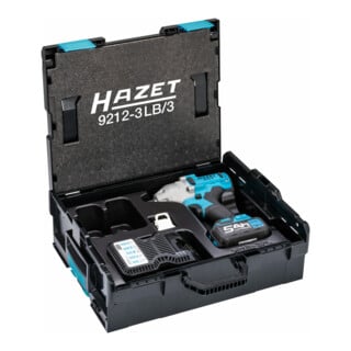 HAZET Visseuse à choc sans fil 9212-3LB/3