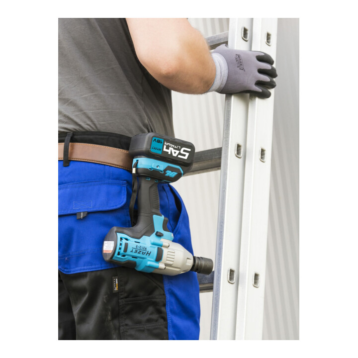 HAZET Visseuse à choc sans fil 9212-3LB/3