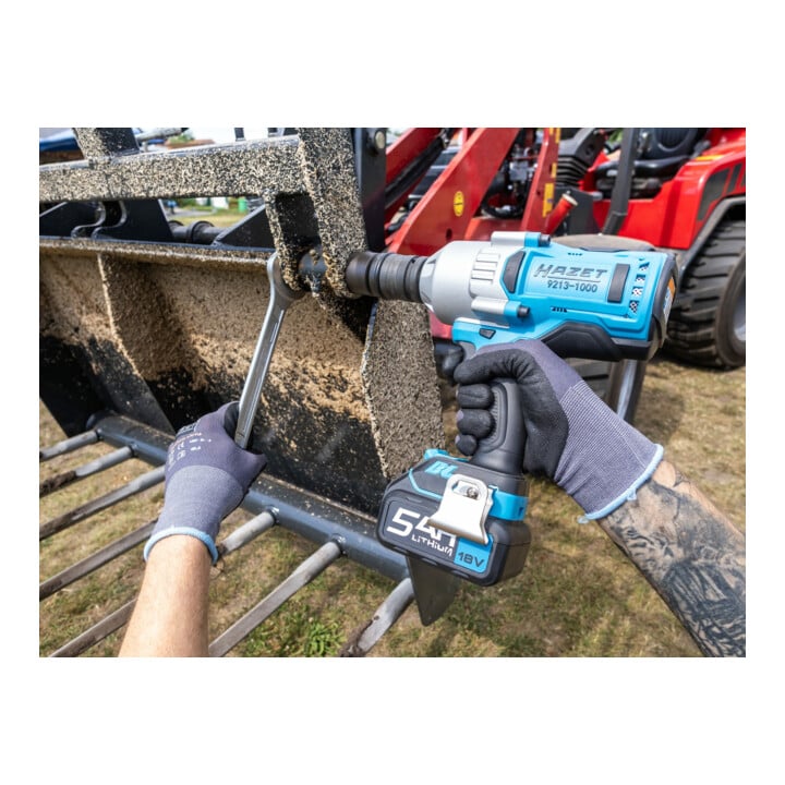 HAZET Visseuse à choc sans fil 9213-1000LB/4
