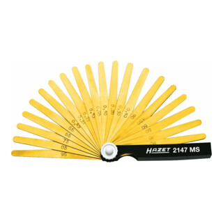 HAZET Voelermaat 2147MS ∙ 0,05 – 1,0