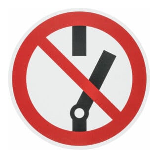 HAZET Waarschuwingsbord „Hybride schakelaar“ 200-2