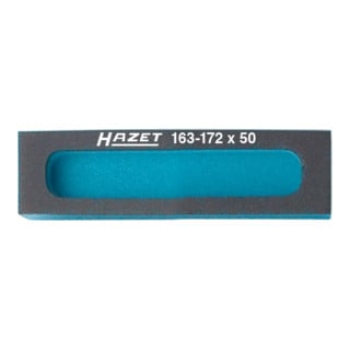 HAZET Weichschaum-Einlage mit Kleinteilefächern 163-172X50