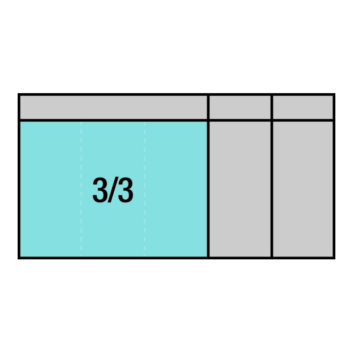 HAZET Weichschaumeinlage 163-118/57