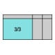 HAZET Weichschaumeinlage 163-614/16 Safety-Insert-System 519 x 342 mm