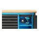 HAZET Werkbank, fahrbar Assistent 179NW, Sortiment 179NW-7/210, 210-teilig, Schubladen, flach: 6 x 81 x 522 x 398 mm, Schubladen, hoch: 1 x 166 x 522 x 398 mm-5