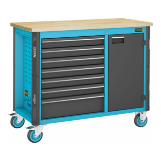 HAZET Werkbankwagen 179NW, Type: 179NW-7