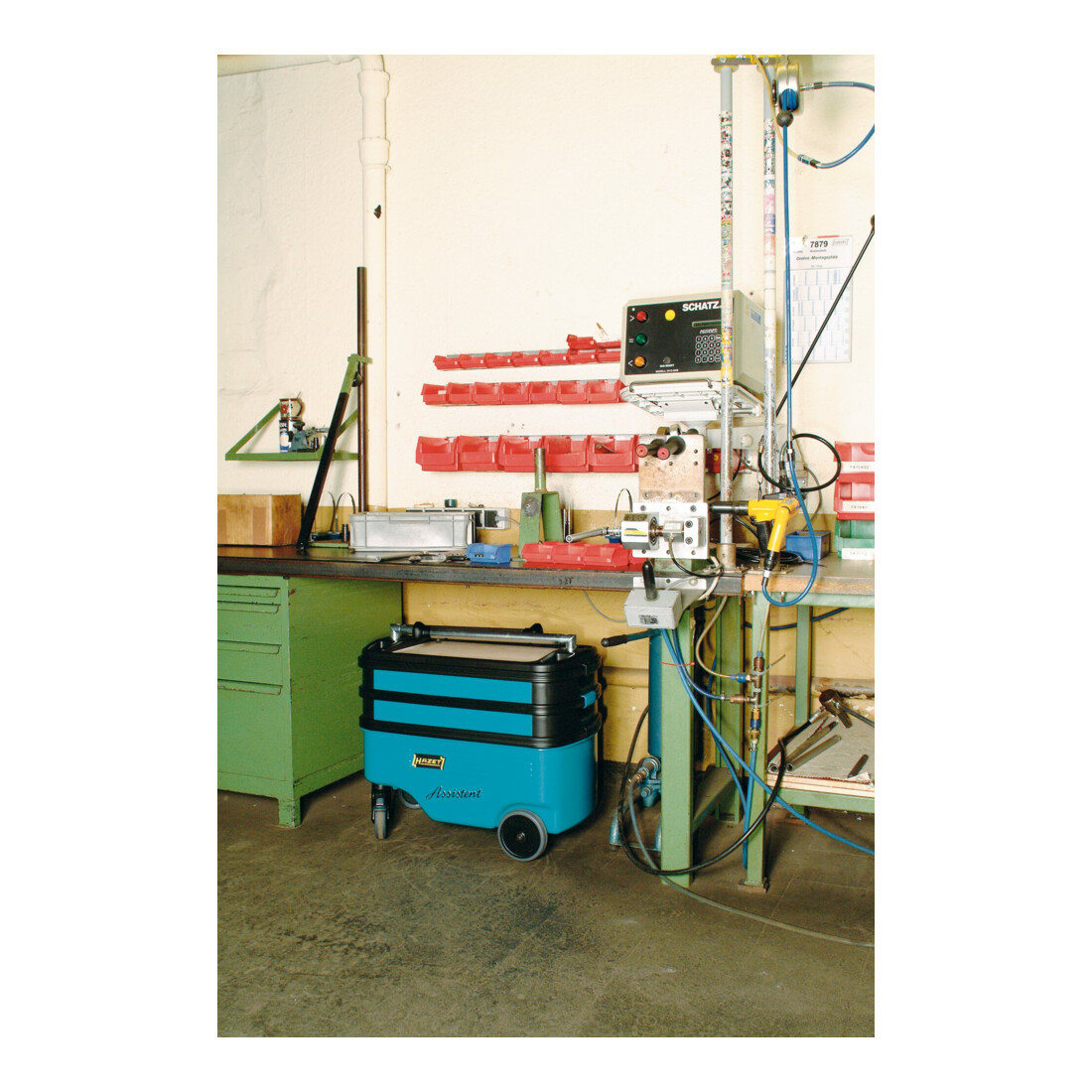 HAZET Werkplaatswagen Assistent 166C
