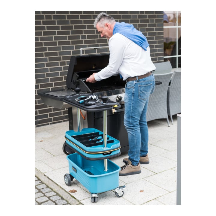 HAZET Werkplaatswagen Assistent 166N