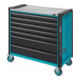 HAZET Werkplaatswagen Assistent 179NXXL-7 Lades plat: 5 x 77 x 870 x 398 mm Laden hoog: 2 x 162 x 870 x 398 mm-5