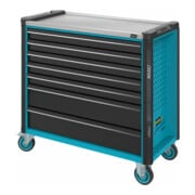 HAZET Werkplaatswagen Assistent 179NXXL-7 Lades plat: 5 x 77 x 870 x 398 mm Laden hoog: 2 x 162 x 870 x 398 mm-5