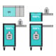 HAZET Werkstattwagen Assistent 178 N-7 mit 141 Werkzeugen inklusive Aufsatzkoffer 178 N K-3 178N-10/141 Schubladen flach: 8 x 80 x 527 x 348 mm Schubladen hoch: 2 x 165 x 527 x 348 mm Anzahl Werkzeuge: 141