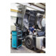 HAZET Werkstattwagen Assistent 179-10 Schubladen flach: 8 x 80 x 527 x 398 mm Schubladen hoch: 2 x 165 x 527 x 398 mm