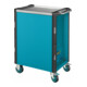 HAZET Werkstattwagen Assistent 179NX-8/244 Schubladen flach: 7 x 81 x 522 x 398 mm Schubladen hoch: 1 x 166 x 522 x 398 mm 244 teilig-5
