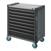 HAZET Werkstattwagen Assistent 179NXL-8-VW Schubladen flach: 7 x 77 x 696 x 398 mm Schubladen hoch: 1 x 162 x 696 x 398 mm-4