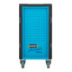HAZET Werkstattwagen Assistent 179NXXL-7 Schubladen flach: 5 x 77 x 870 x 398 mm Schubladen hoch: 2 x 162 x 870 x 398 mm
