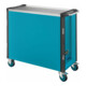 HAZET Werkstattwagen Assistent 179NXXL-8 Schubladen flach: 7 x 77 x 870 x 398 mm Schubladen hoch: 1 x 162 x 870 x 398 mm
