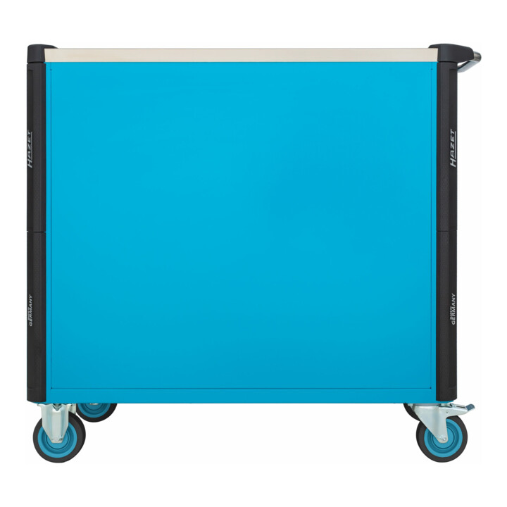 HAZET Werkstattwagen Assistent 179NXXL-8 Schubladen flach: 7 x 77 x 870 x 398 mm Schubladen hoch: 1 x 162 x 870 x 398 mm