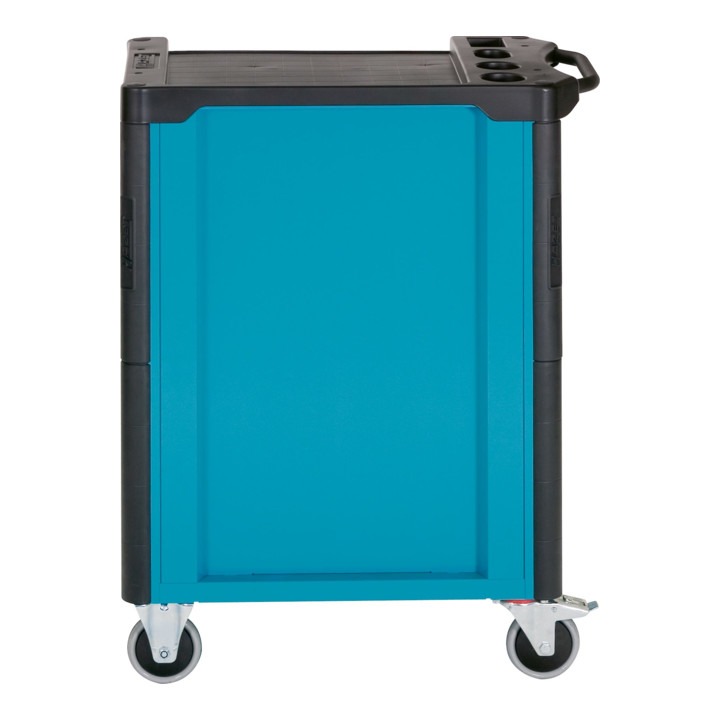 HAZET Werkstattwagen Assistent mit Sortiment 179-8-2700-163/296 Schubladen flach: 7 x 80 x 527 x 398 mm Schubladen hoch: 1 x 165 x 527 x 398 mm Anzahl Werkzeuge: 296
