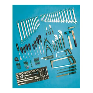 HAZET Werkzeug-Sortiment 0-111/116 Anzahl Werkzeuge: 116