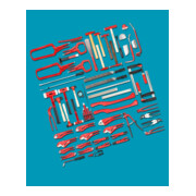 HAZET Werkzeug-Sortiment 0-179NX/65ALU ∙ Anzahl Werkzeuge: 65
