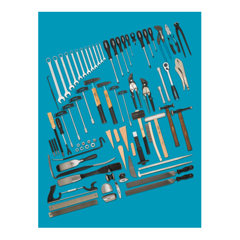 HAZET Werkzeug-Sortiment 0-1900/77 Anzahl Werkzeuge: 77
