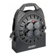 HAZET Werkzeugtasche, groß, leer 191T-2L, L x B x H: 470 mm x 310 mm x 300 mm
