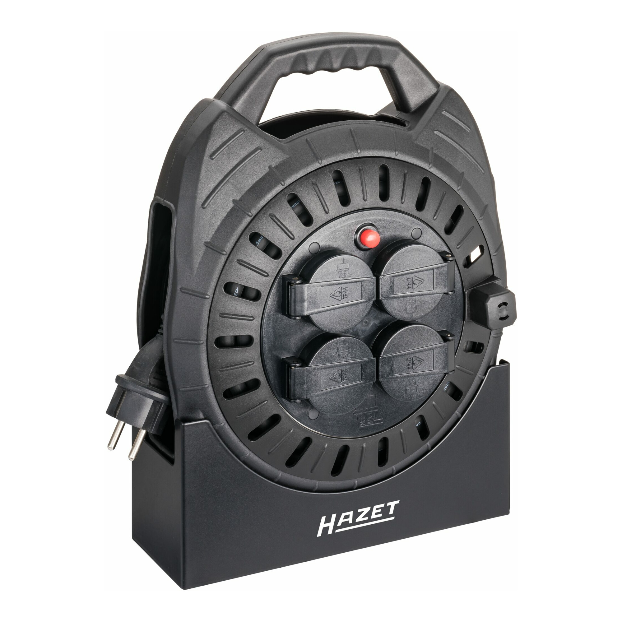 HAZET Werkzeugtasche, groß, leer 191T-2L, L x B x H: 470 mm x 310 mm x 300 mm