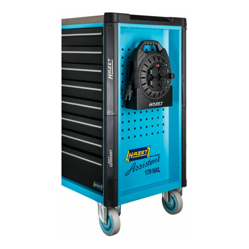 HAZET Werkzeugtasche, groß, leer 191T-2L, L x B x H: 470 mm x 310 mm x 300 mm