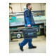 HAZET Werkzeugtasche, klein, leer 191T-1L, L x B x H: 430 mm x 285 mm x 190 mm-4