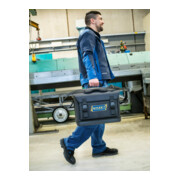 HAZET Werkzeugtasche, klein, leer 191T-1L, L x B x H: 430 mm x 285 mm x 190 mm-4